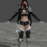 Vella death suit - Vindictus WIP