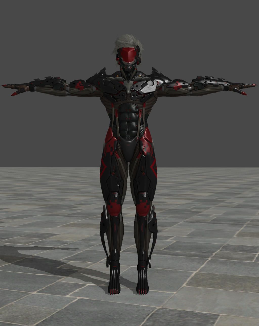 Raiden DESP armor by Dangel-Deviliono on DeviantArt