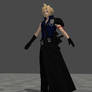 Cloud Strife Advent Children HQ - XPS only