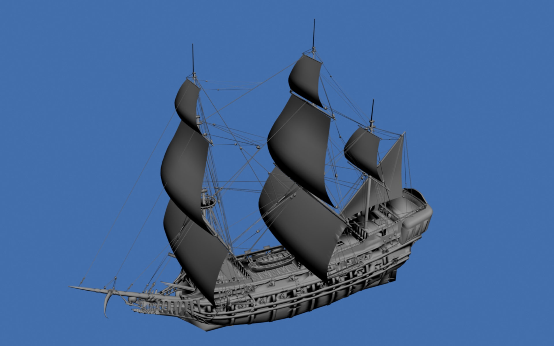 Dlying Dutchman Rework The Flying Dutchman by Dangel-Deviliono on DeviantArt