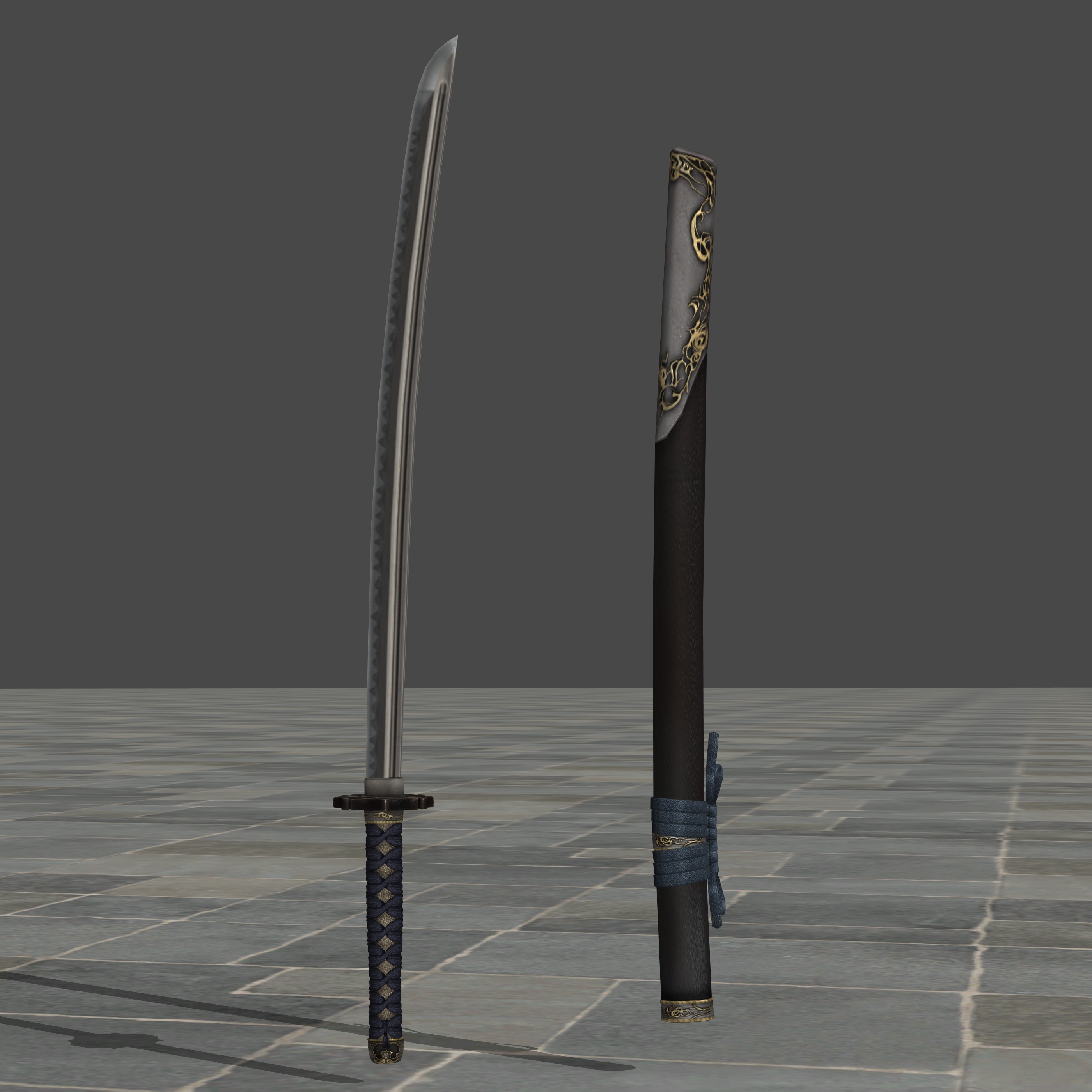 Jinran-maru katana - Ninja Gaiden 3 RE