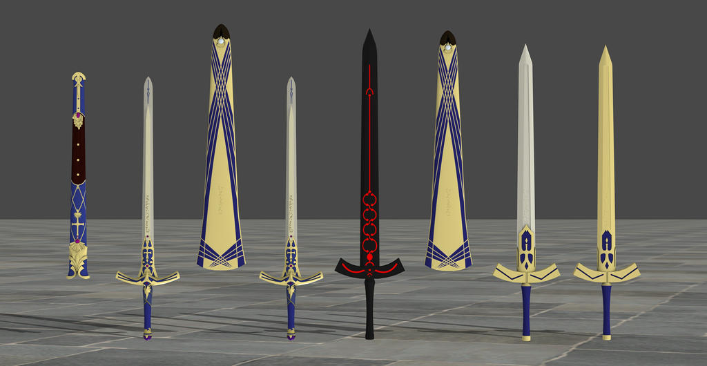 Excalibur HD pack by Dangel-Deviliono on DeviantArt