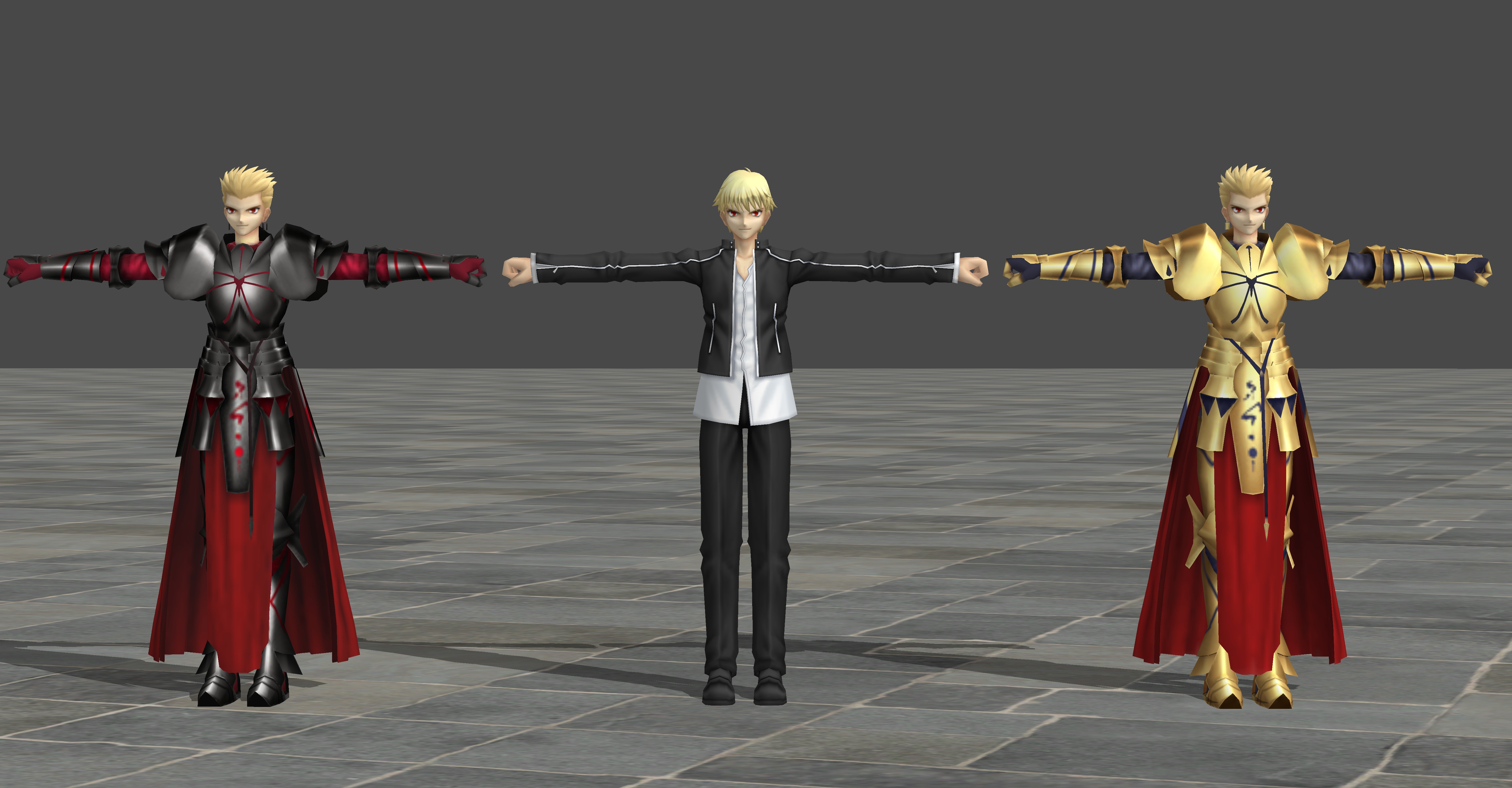 Gilgamesh - Fate unlimited codes by Dangel-Deviliono on DeviantArt