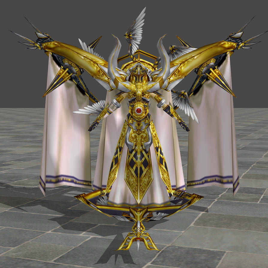 Crisis Core Boss by DangelDeviliono on DeviantArt