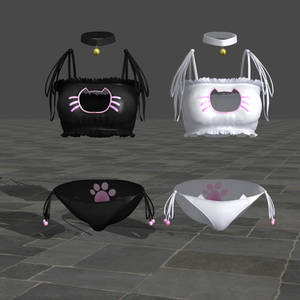 Cat lingeries - Download