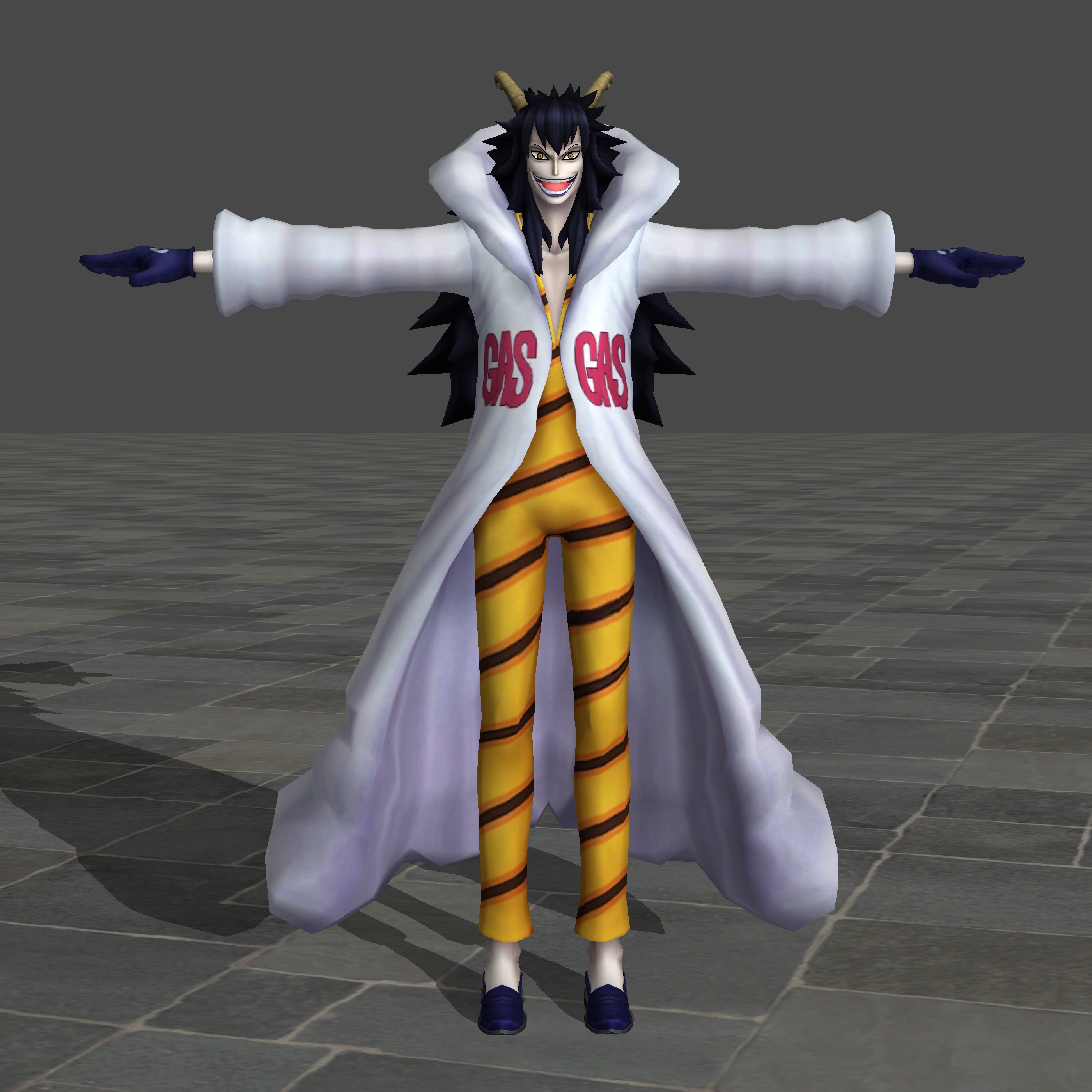 Caesar Clown - One Piece Battle Dance by Dangel-Deviliono on DeviantArt