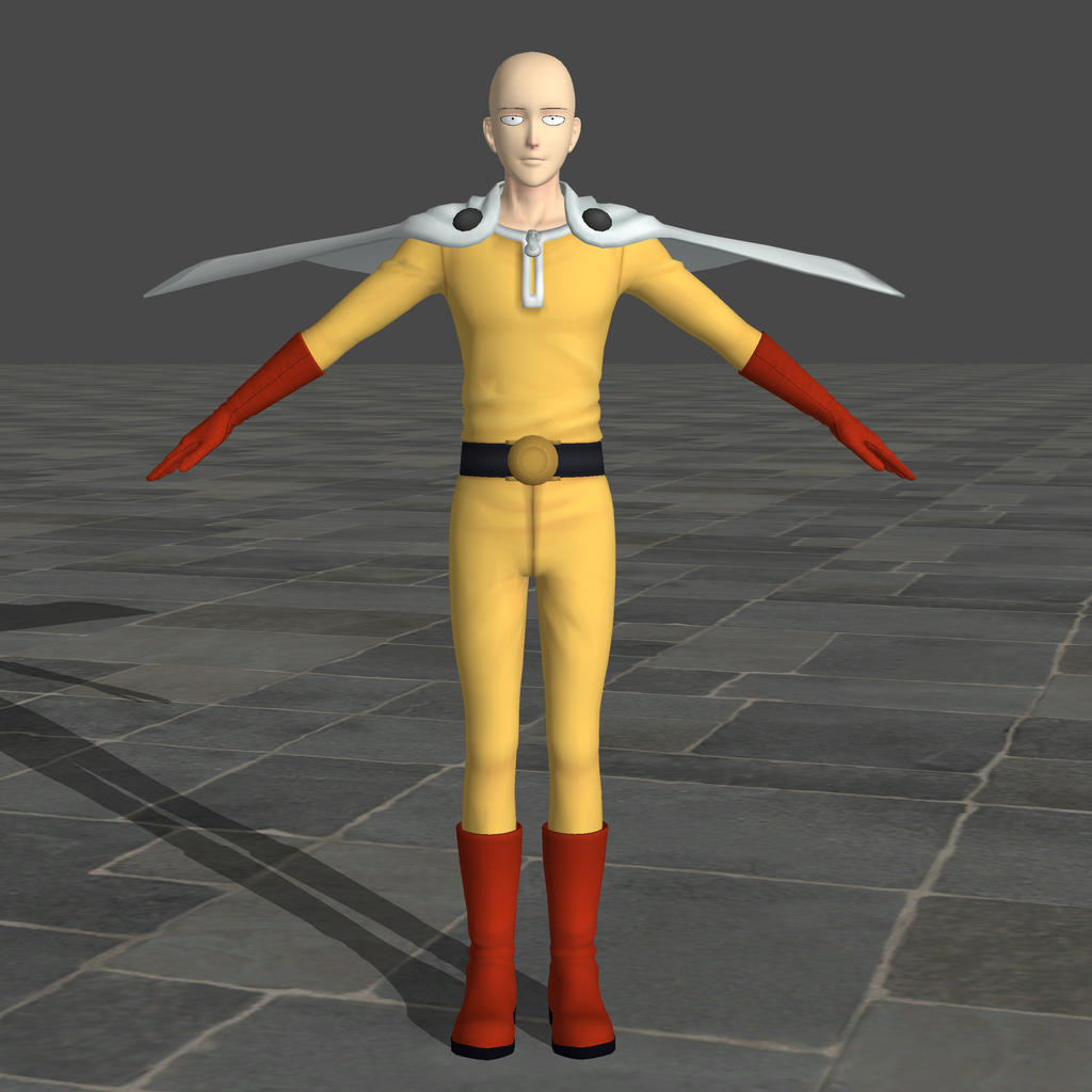 Saitama V2 One Punch Man By Dangel Deviliono On DeviantArt saitama-v2-one-punch-man-by-dangel-deviliono-on-deviantart