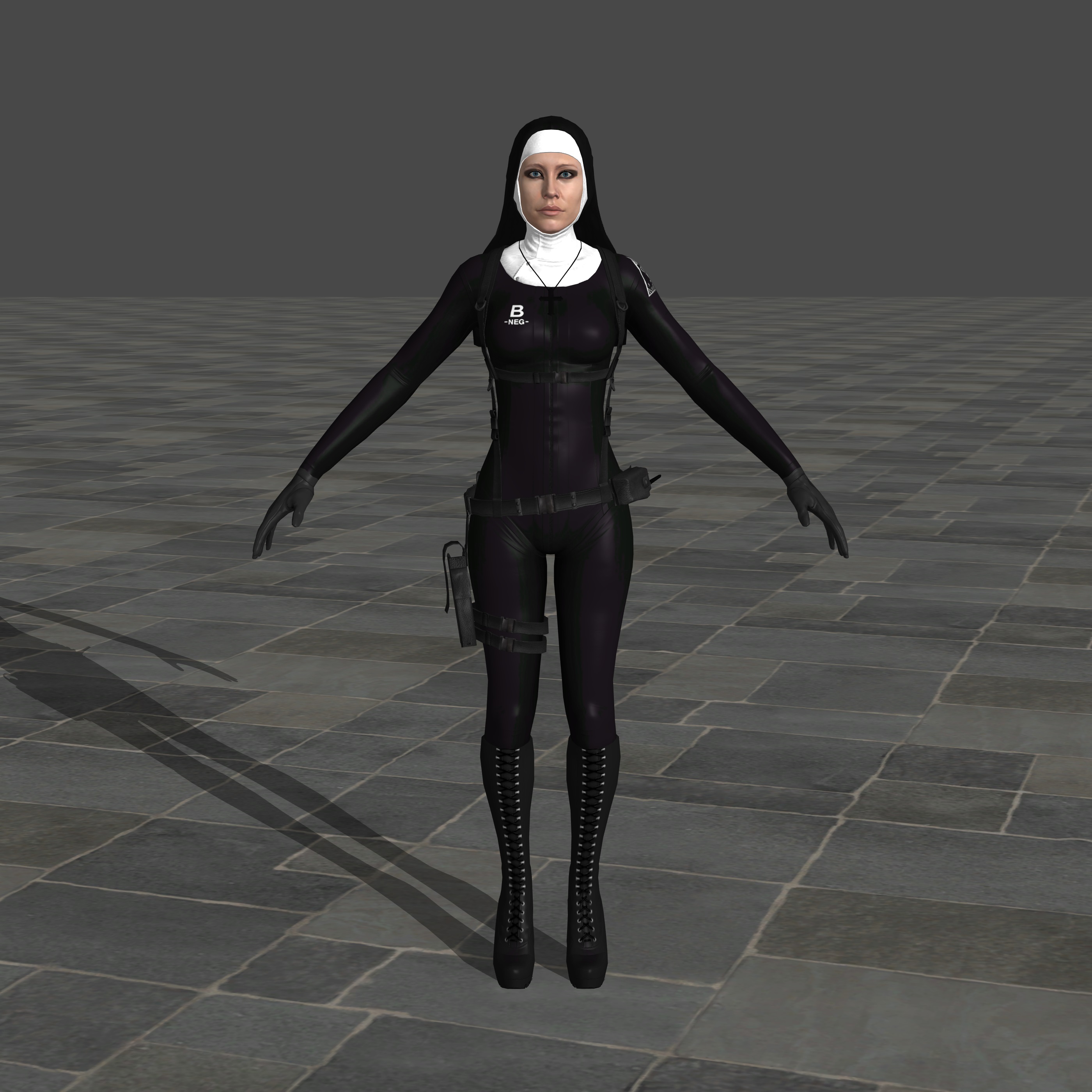 Agnija Radoncic - Hitman Absolution by Dangel-Deviliono on DeviantArt