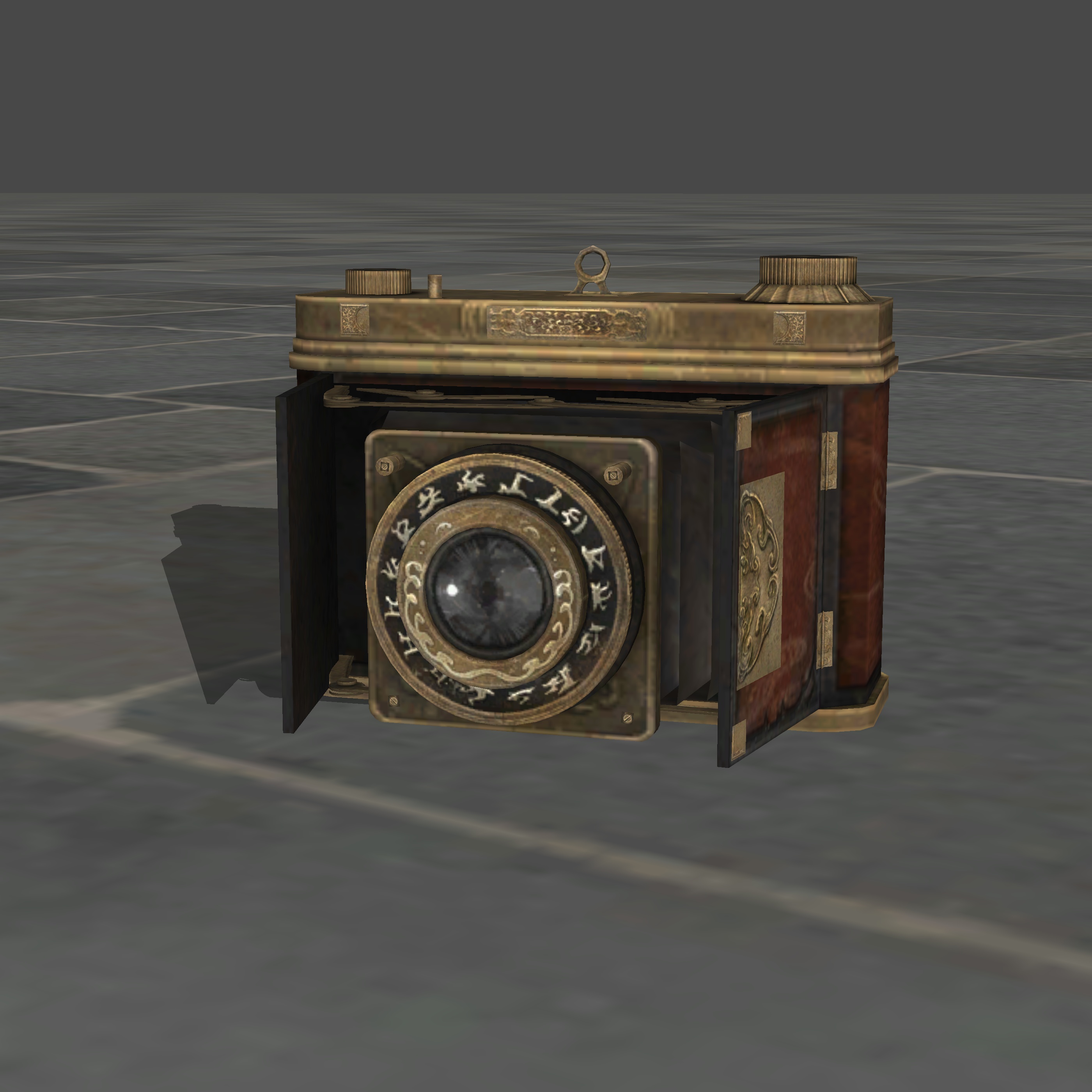 Fatal Frame 5 - Camera by Dangel-Deviliono on DeviantArt