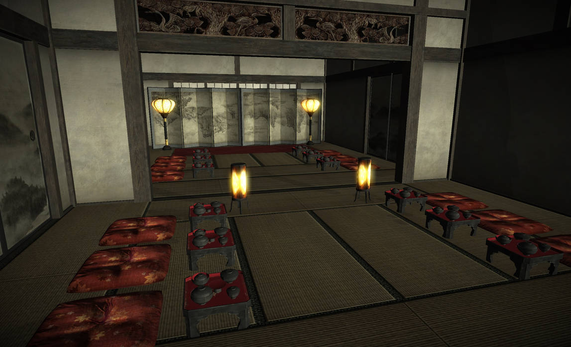 Fatal Frame Rooom Meeting Room - Fatal Frame 5 by Dangel-Deviliono on DeviantArt