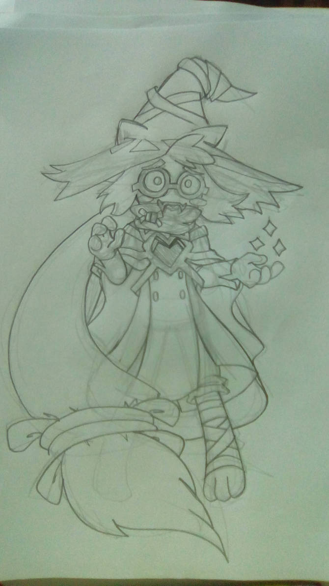 deltarune fan art Ralsei by LapisDPencil on DeviantArt
