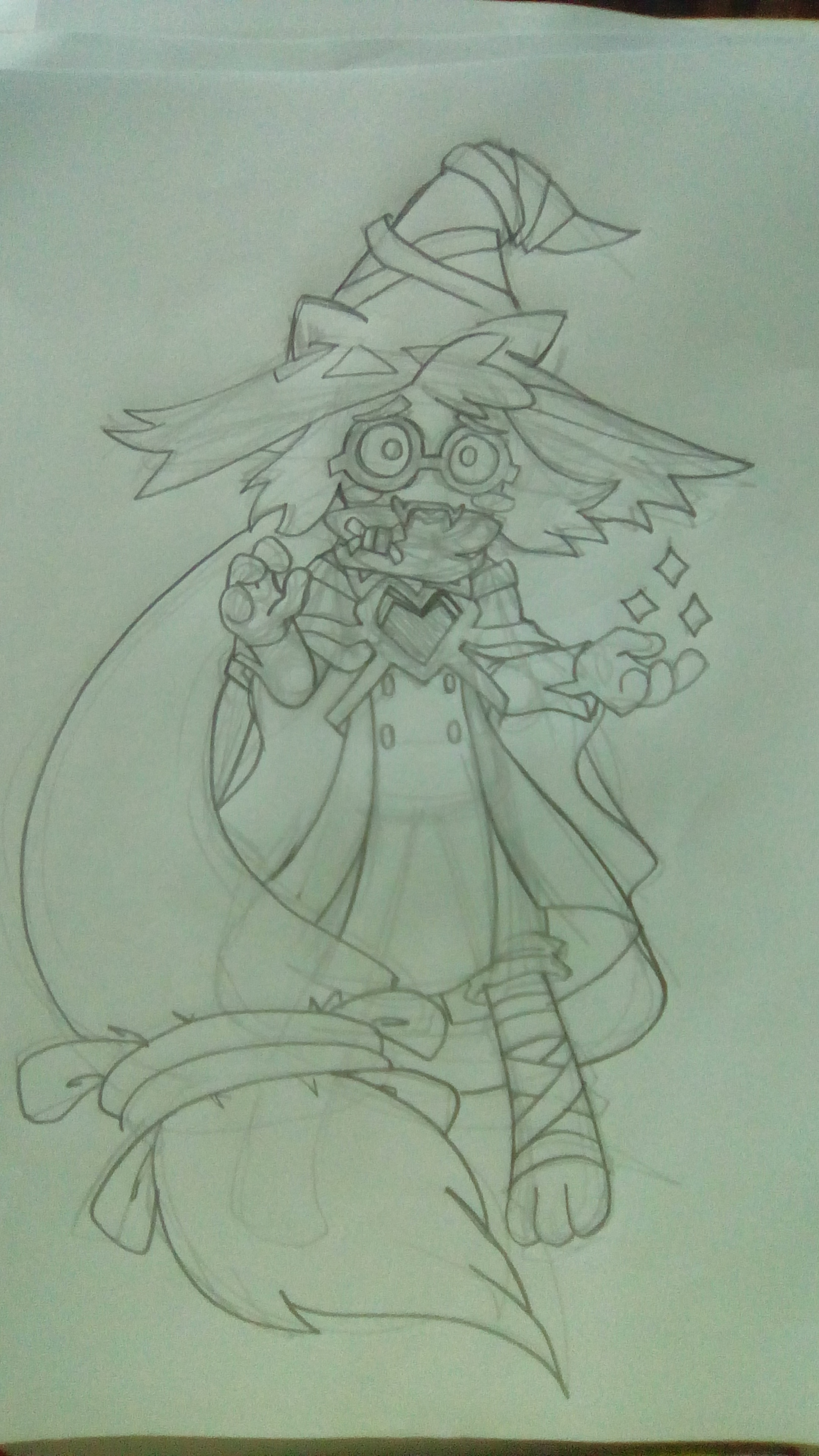 deltarune fan art Ralsei by LapisDPencil on DeviantArt