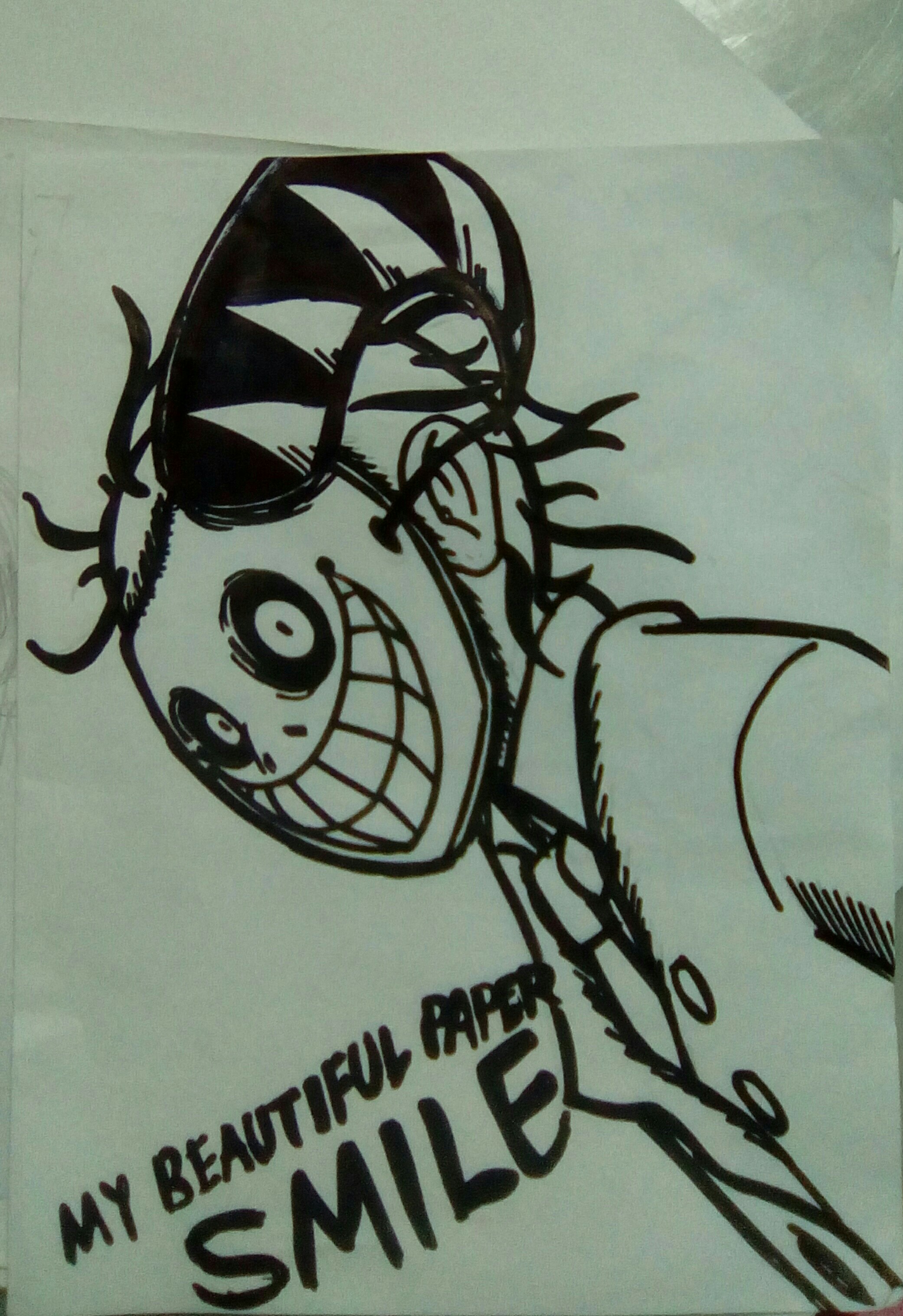 My Beautiful Paper Smile Fanart by LapisDPencil on DeviantArt