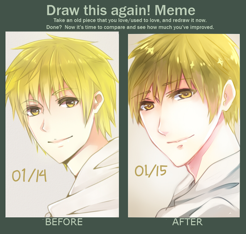 Meme: Draw this again reikizou ver 2.0