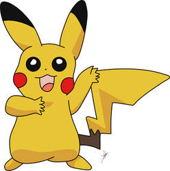 Chibi Pikachu