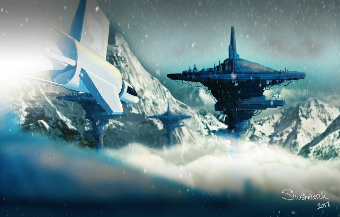 The Omega Outpost by Remelic on DeviantArt