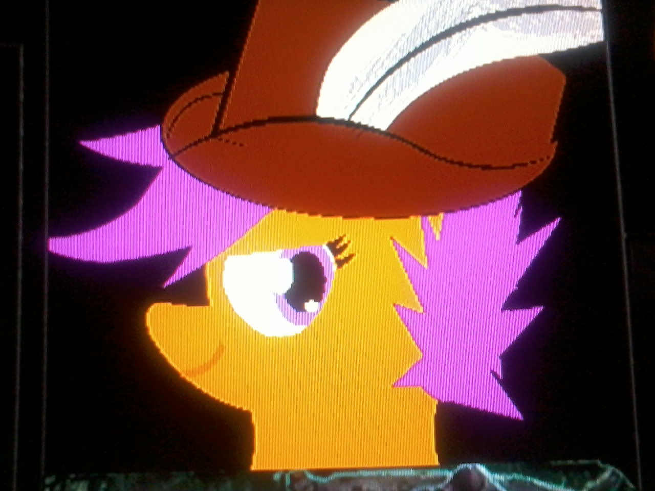 Scootaloo With a Hat Black Ops 2 Emblem