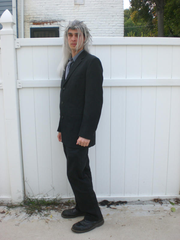 Xemnas posing