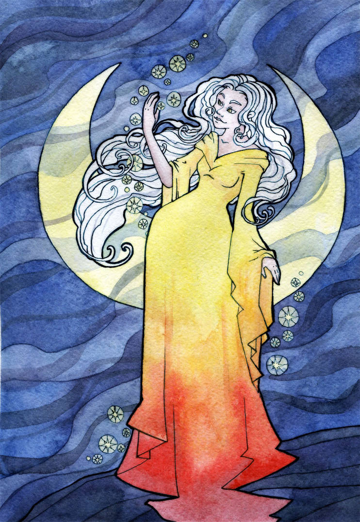 Moon Lady Reference Lady Moon by little-squirtle on DeviantArt