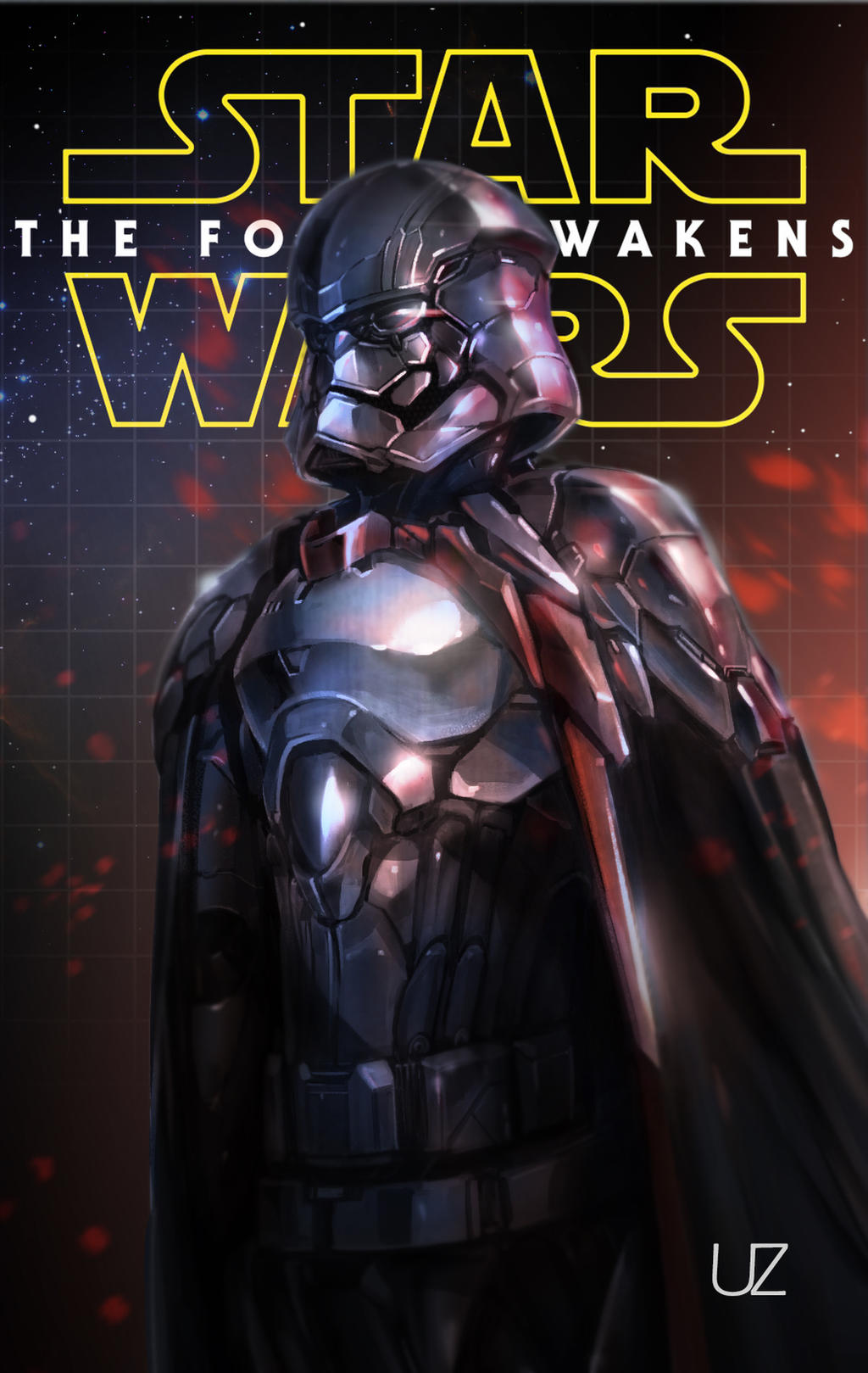 STAR WARS VII   Captain Phasma