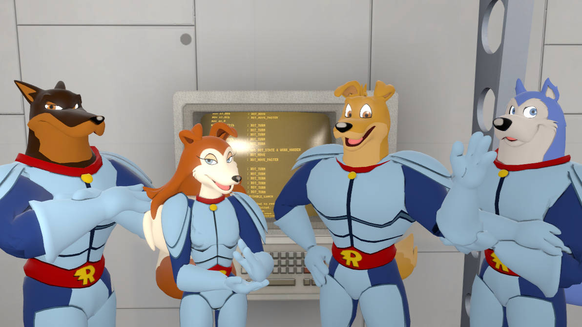 Road Rovers (SFM) by db1993 on DeviantArt