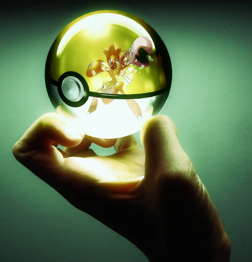Scizor pokeball by Jonathanjo