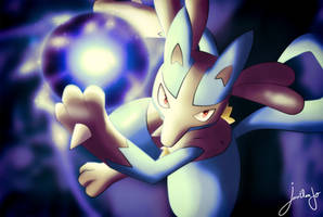 Lucario attack