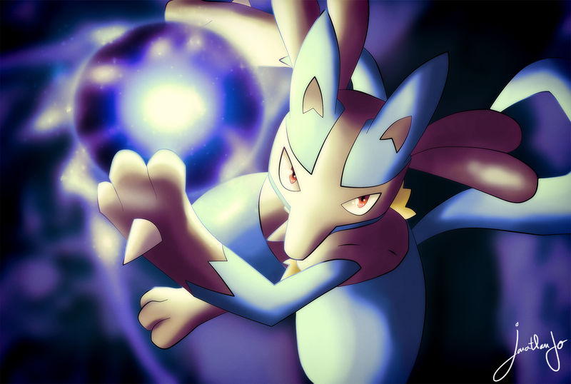 Lucario attack