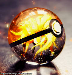 Ninetales Pokeball