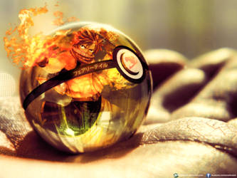 The Fairy Tail Pokeball