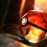 Cyndaquil in a Pokeball