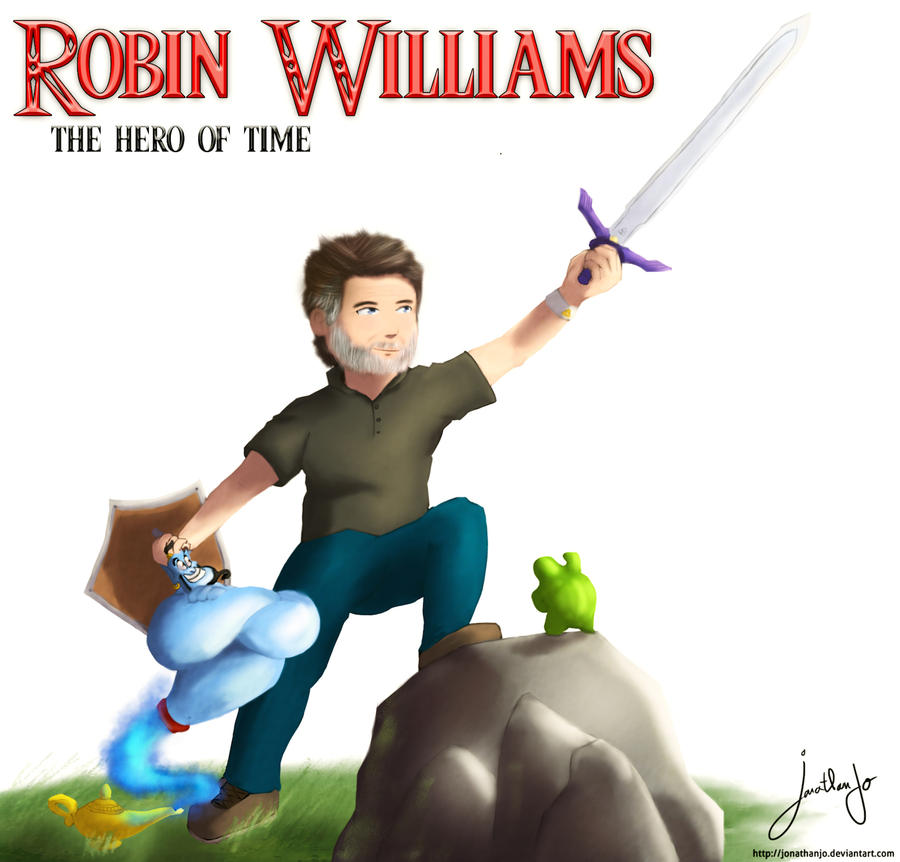 Robin Williams, The hero of time (tribute to RW)