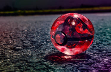 The Pokeball of Ruby Rose (tribute to MontyOum)