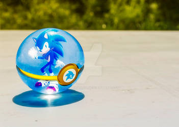 Pokeball of Sonic