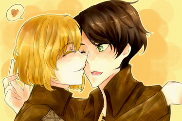 Eren, lets Kiss!