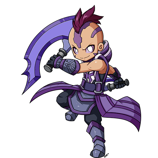 Fa Anti Mage Dota2 By Xar623 On Deviantart