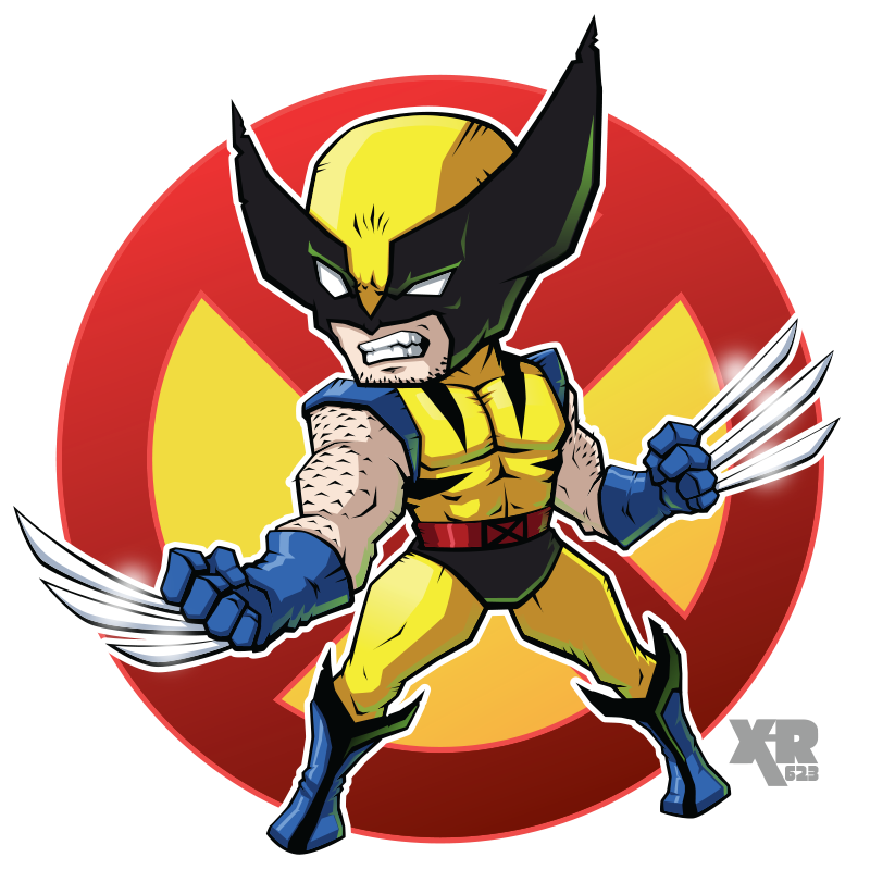 FA Wolverine - Xmen by XaR623 on DeviantArt