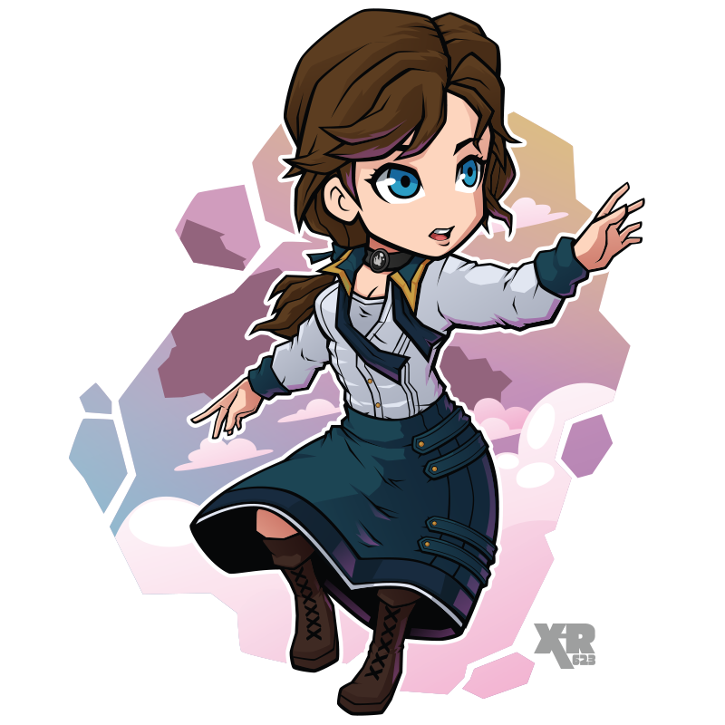 Barleyshake on X: Elizabeth from Bioshock Infinite :3   / X