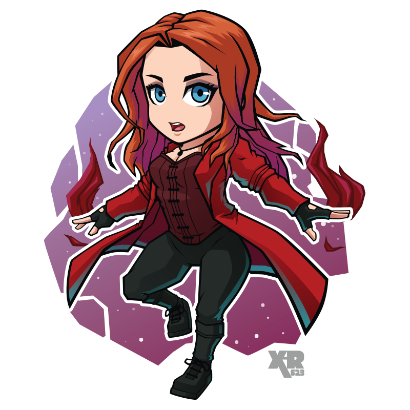 Scarlet Witch Icon by thelivingethan on DeviantArt