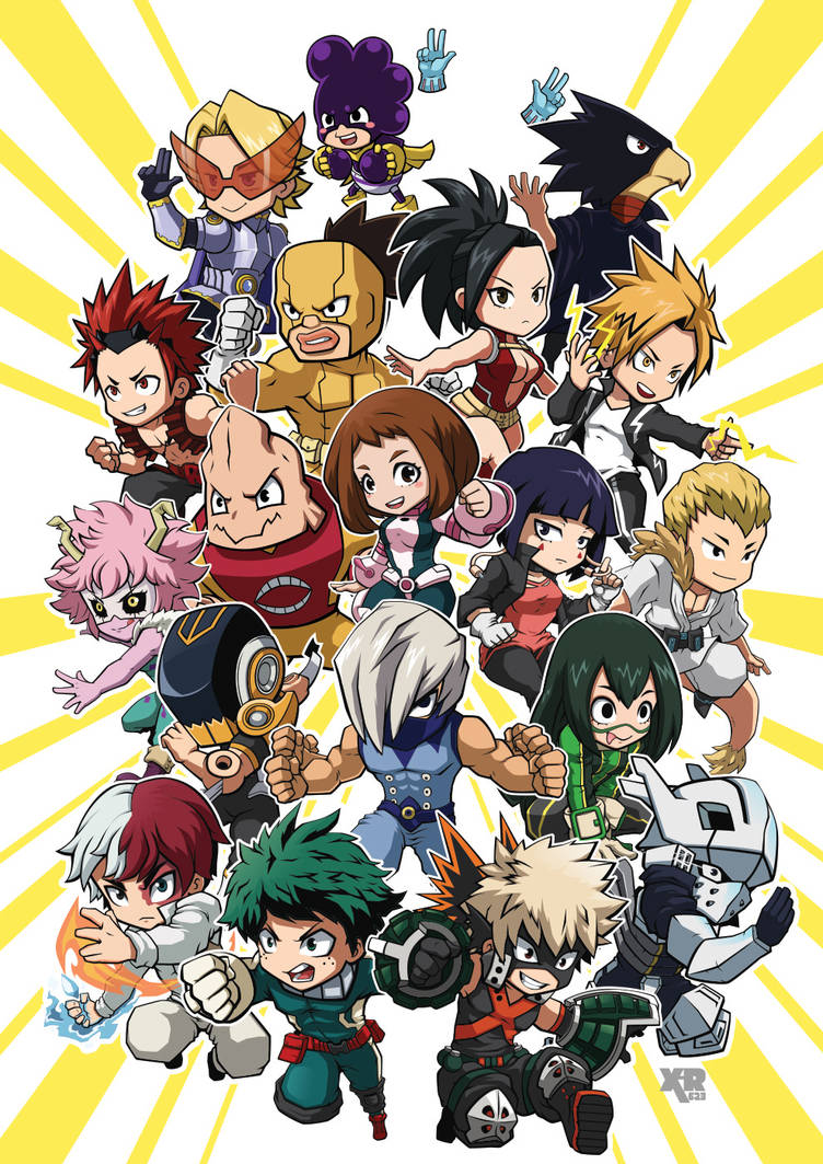 FA My Hero Academia by XaR623 on DeviantArt