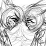 safire and larua- Evelynn Evelynn sketch. 