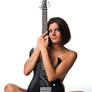 Guitar Girl II Benedicte