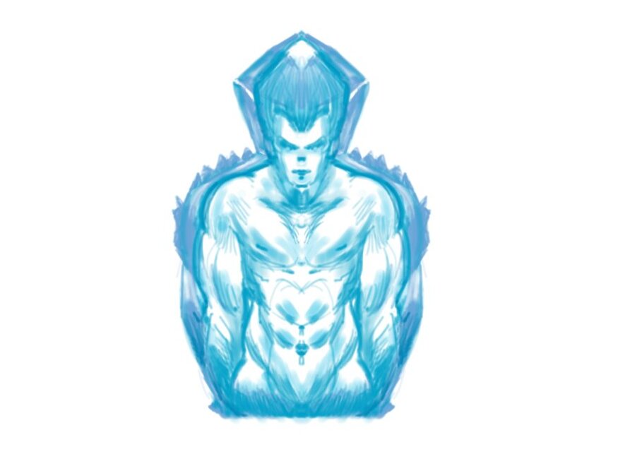 Ice Spirit Sketch