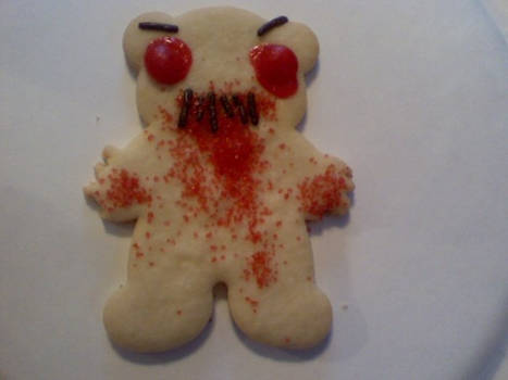 zombie bear cookie