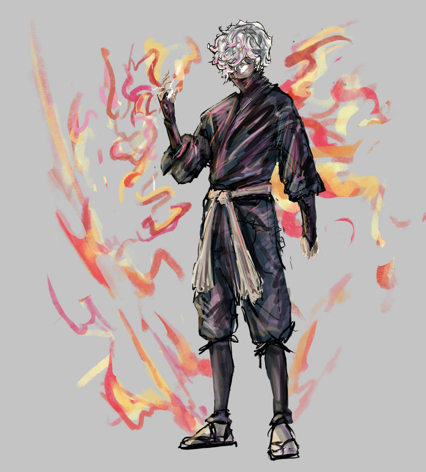 Gabimaru Rade Gabimaru by mrer0art on DeviantArt