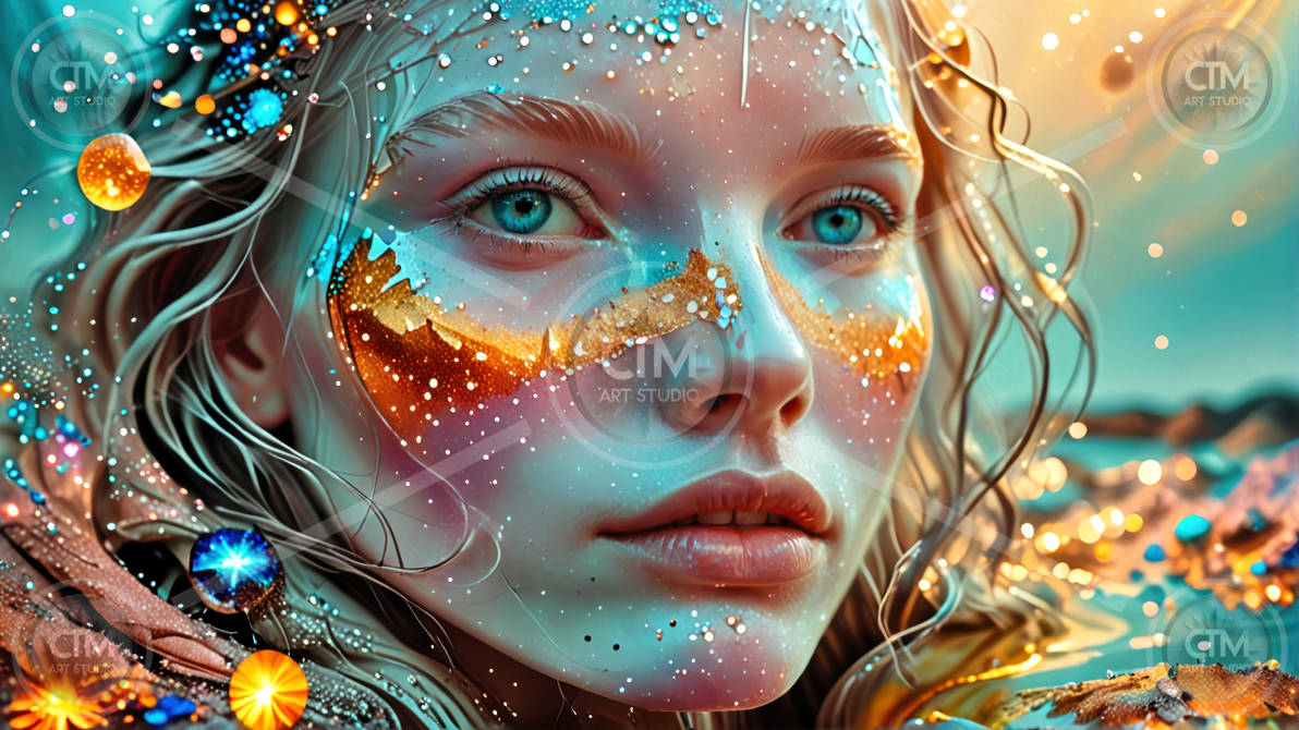 Dreamlike Crystalline Beauty in Dreamlike Realms 8K by ctmartstudio on DeviantArt