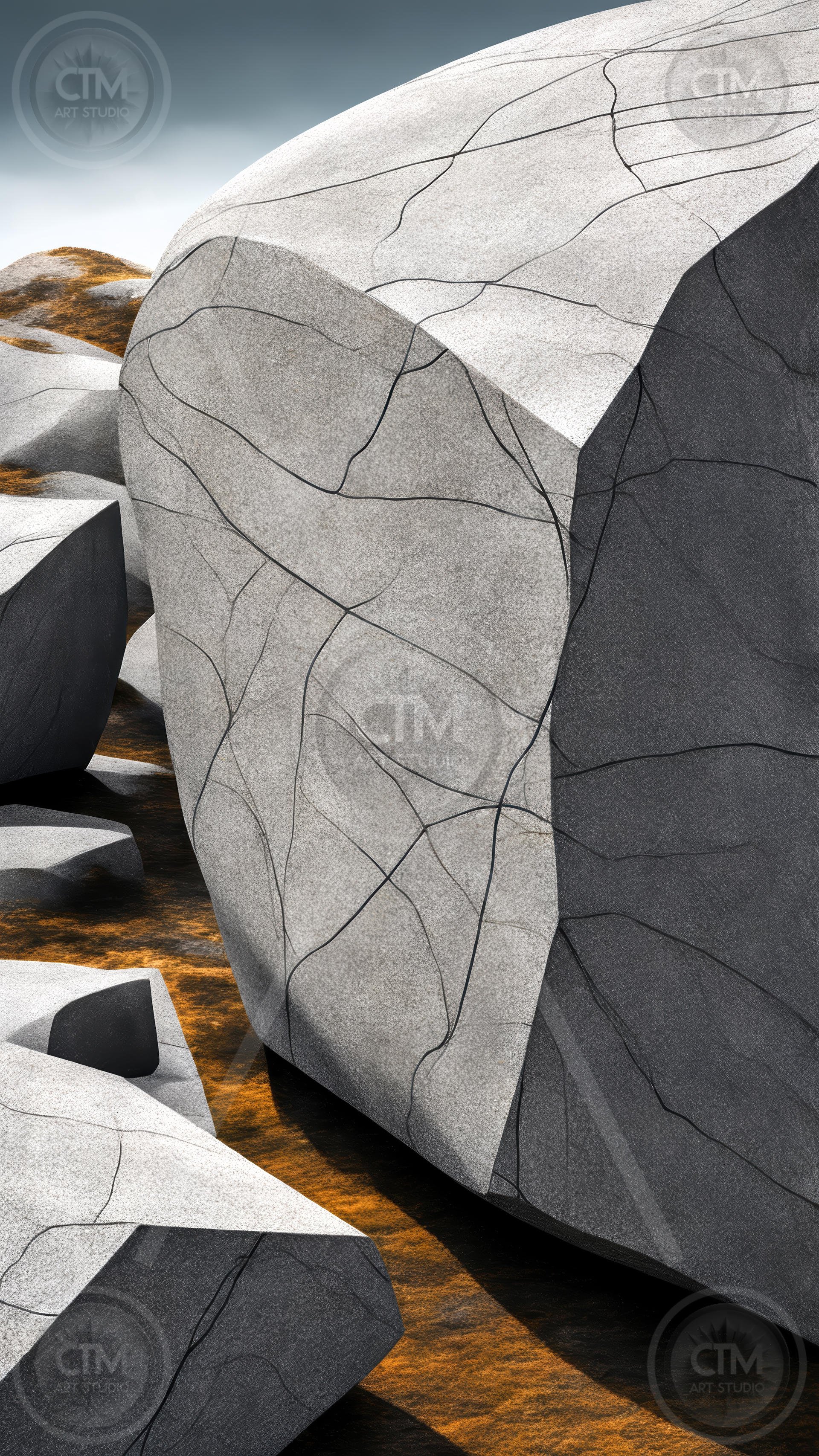 Granite Thread Granite Bound by Metallic Threads by ctmartstudio on DeviantArt