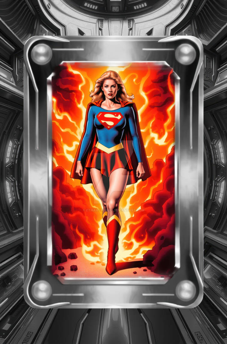 Walking Through Flames | Card N. 5 (Silver) by ctmartstudio on DeviantArt