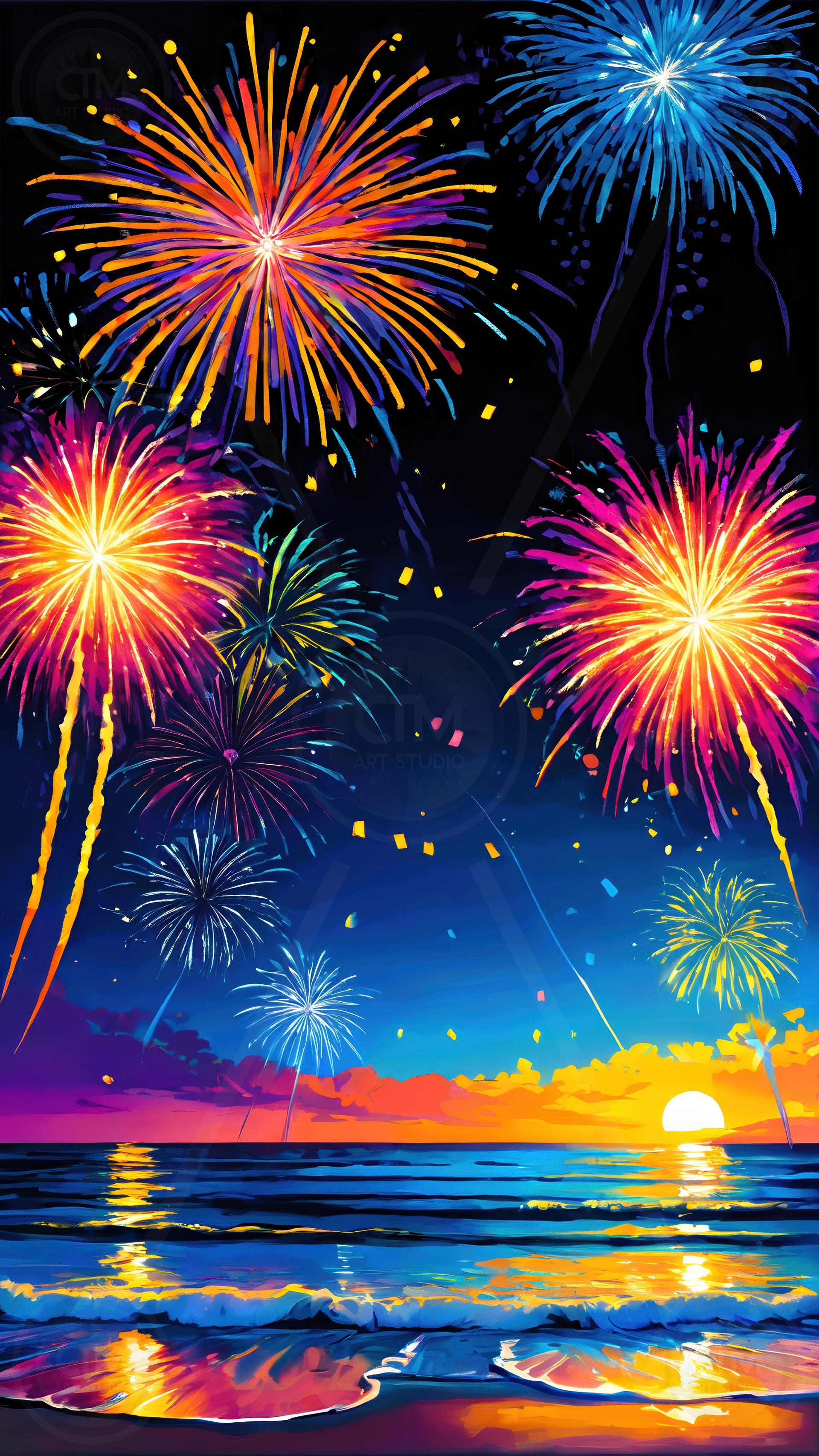 Fireworks Deviantart Fireworks by ctmartstudio on DeviantArt
