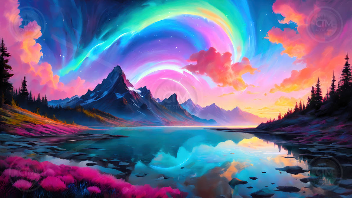 Dreamscape Outfield Gradient Vision by ctmartstudio on DeviantArt